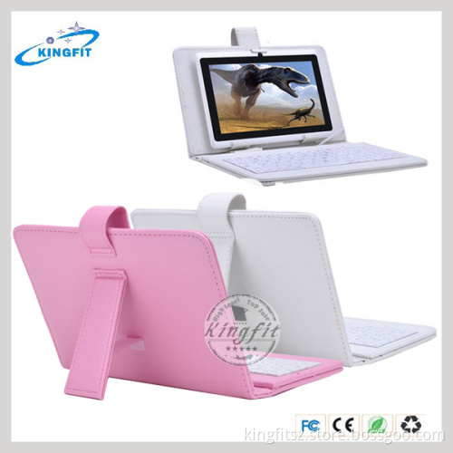 China Factory Wholesale Top Sale Universal Leather Keyboard Case for Tablet PC
